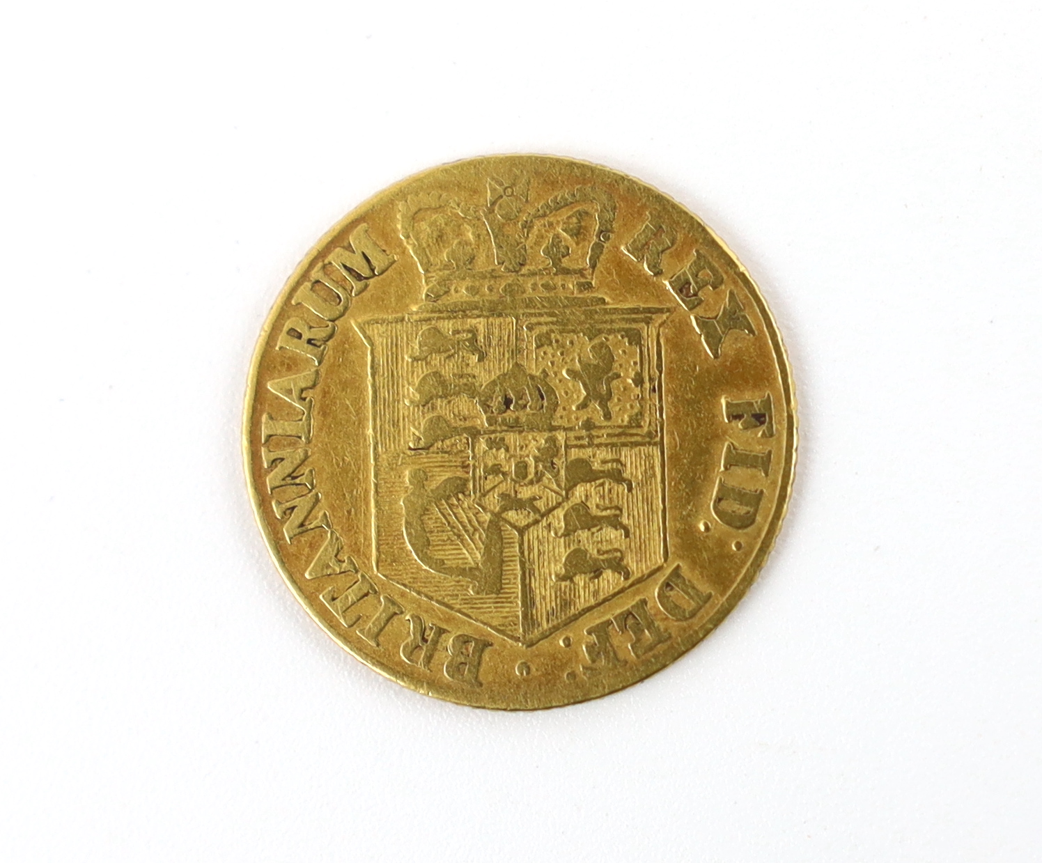 British Gold Coins, George III half sovereign, 1817, VG or better (S3786)